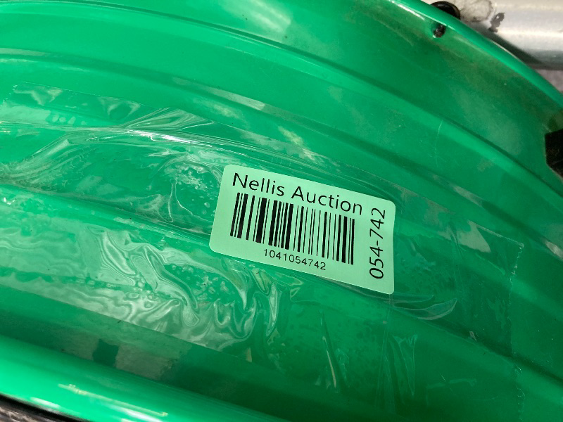 Photo 1 of *PARTS ONLY. SELLING AS IS* Industrial Fan 24" up to 8800 CFM, High Velocity Fan with 3 Speeds, Heavy Duty Blower Equipped Waterproof Cover, 360° Adjustment, Green
