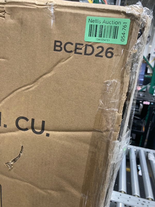 Photo 1 of *SELLING FOR PARTS ONLY* BLACK+DECKER BCED26 Compact Dryer for Standard Wall Outlet, Small, 5 Modes, Load Volume 8.8 lbs., White