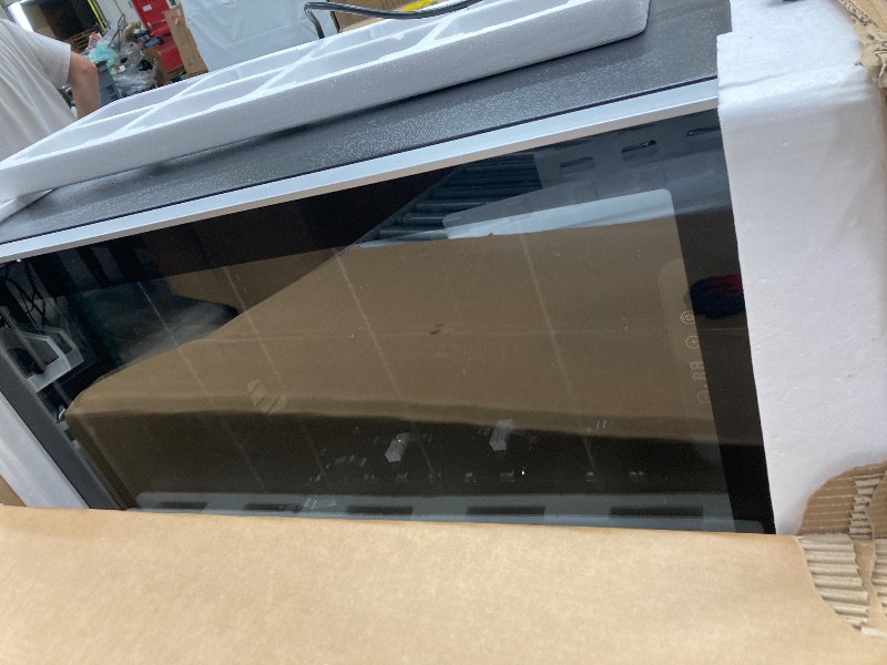 Photo 1 of *SELLING FOR PARTS ONLY* Electactic Mini Fridge 130 Can Beverage Refrigerator Cooler, 3.2 Cu.Ft Drink Fridge for Soda Wine Beer, Adjustable Temperature Control for Home Office, Black