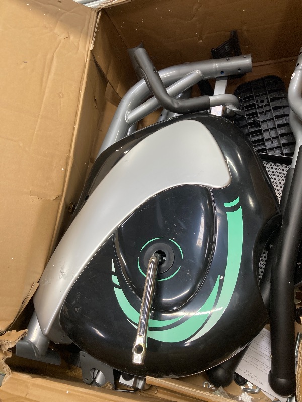Photo 1 of *Small dents and scratches*  Elliptical Machine, Dprodo Magnetic Elliptical Trainer Fitness Equipment for Home Gym Cardio Workout 265lb
