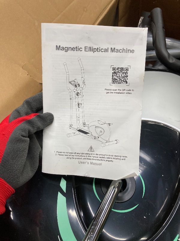 Photo 1 of *Small dents and scratches*  Elliptical Machine, Dprodo Magnetic Elliptical Trainer Fitness Equipment for Home Gym Cardio Workout 265lb
