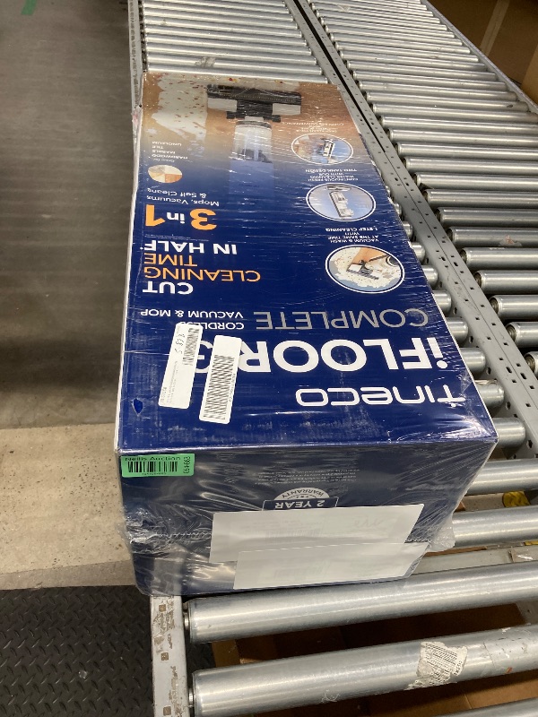 Photo 1 of *Factory sealed* Tineco Cordless Floor Washer & Wet Dry Hard Surface Cleaner - iFloor 3 Complete (Includes Extra Accessories)

