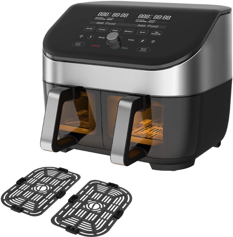 Photo 1 of *Looks New But Use* Instant Pot Vortex Plus Dual Air Fryer - 8QT/7.6L
