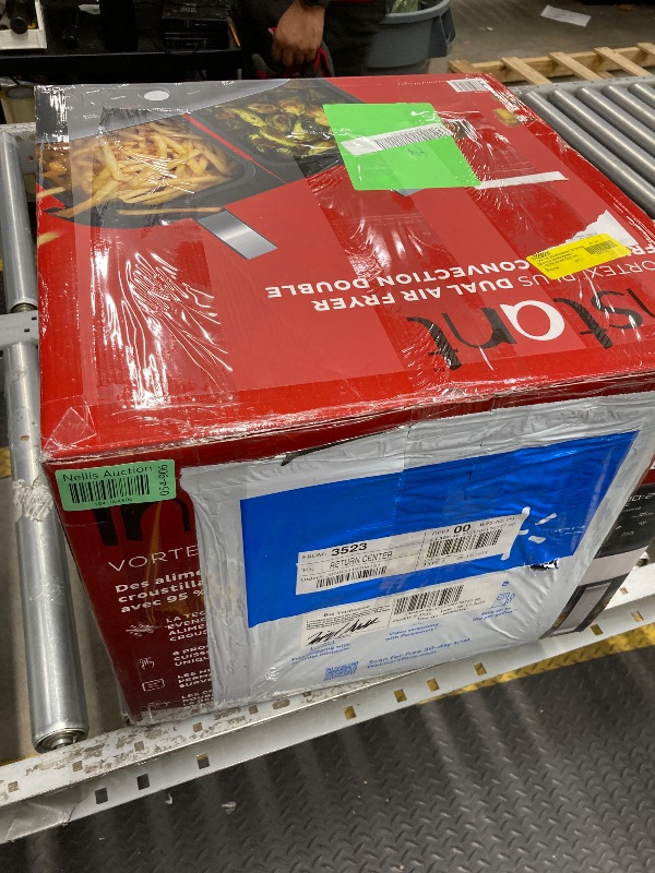 Photo 1 of *Looks New But Use* Instant Pot Vortex Plus Dual Air Fryer - 8QT/7.6L
