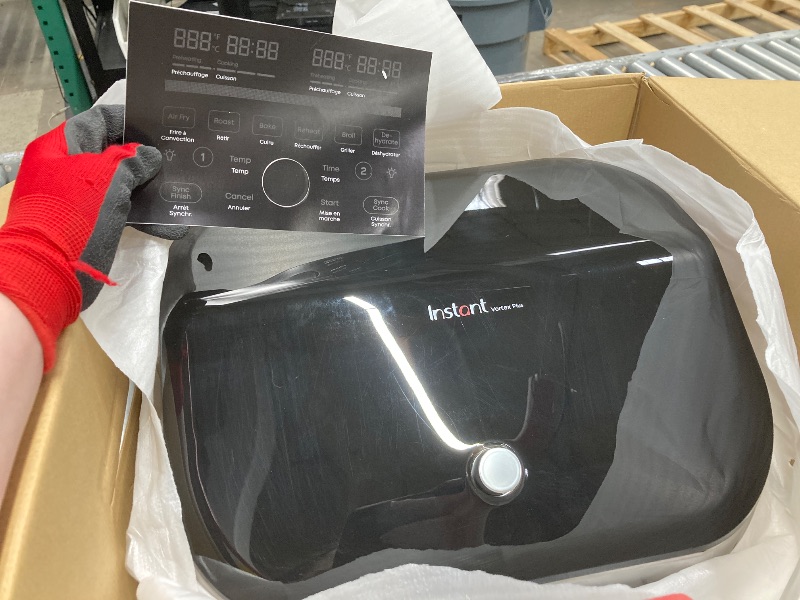 Photo 1 of *Looks New But Use* Instant Pot Vortex Plus Dual Air Fryer - 8QT/7.6L
