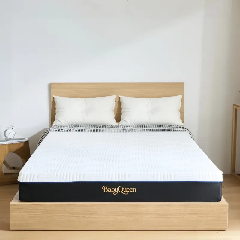 Photo 1 of *Factory Sealed* BABYQUEEN Full Size Mattress 8" Medium Firm Gel Memory Foam Full Mattress for Pressure Relief, Bed in a Box, Breathable Cooling Layers, Certified Safe Materials
