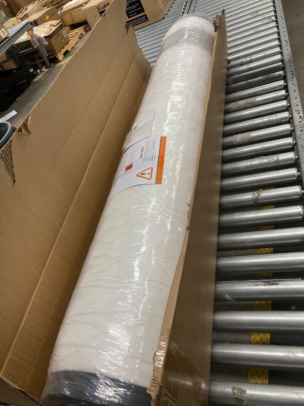 Photo 1 of *Factory Sealed* DEHIJU Queen Size Mattress, 12 Inch Hybrid Memory Foam Queen Mattress in a Box, Pressure Relief, Medium Firm, CertiPUR-US