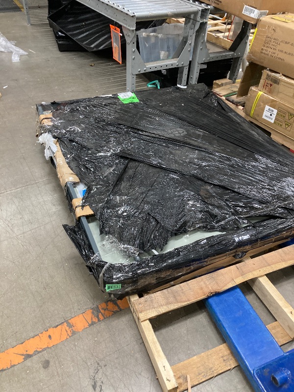 Photo 1 of *Damage to corner?* JOOLA Inside 25mm Table Tennis Table with Net Set - Features 10-Min Assembly, Playback Mode, Compact Storage