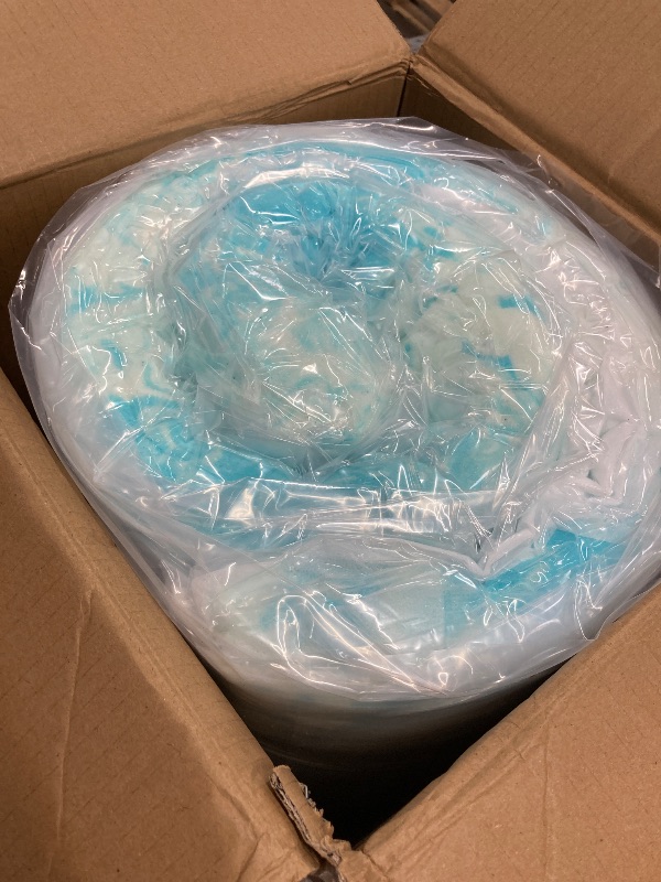 Photo 1 of *Factory Sealed* EGOHOME 3 inch Queen Mattress Topper, Cooling Gel Memory Foam Mattress Topper, Blue
