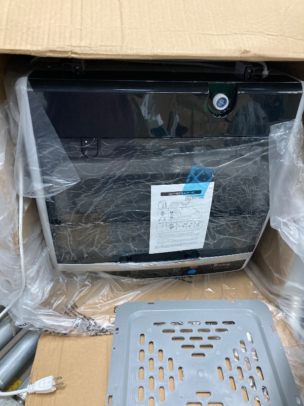 Photo 1 of *Plug Bent* Ktaxon Portable Washing Machine, Full Automatic Washer and Dryer Combo, with Built-in Pump Drain 25 LBS Capacity Laundry Washer Spin Dryer for Apartment Dorm
