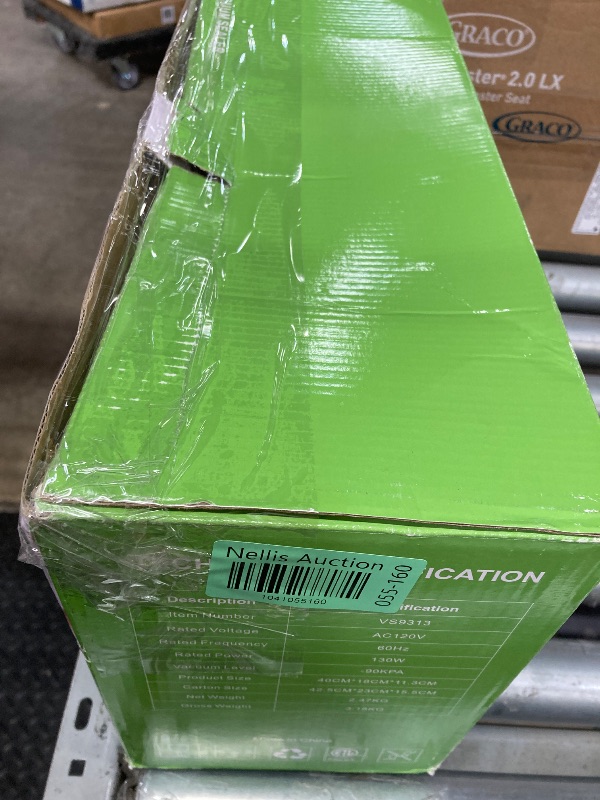 Photo 1 of FRESKO Vacuum Sealer Machine with Automatic Bag Detection, Double Heat Seal, Compact Food Sealer, Easy to Use, Starter Kit