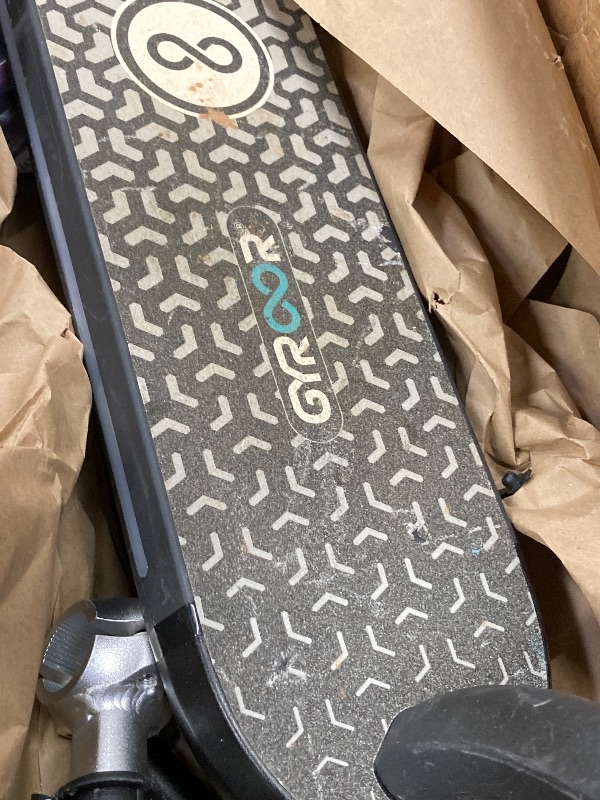 Photo 1 of  ***(PARTS ONLY -SELLING A PARTS ONLY)***
Gyroor H40 Kids Electric Scooter with 180W Motor & LED Visible Display, 10 Mph, Colorful Lights, Adjustable Speed and Height, Electric Scooter for Kids Ages 8-12 Ideal GiftsSOME SCUFFS/SCRATCHES, DIRT RESIDUE, PAI