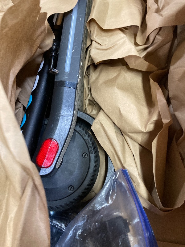 Photo 1 of  ***(PARTS ONLY -SELLING A PARTS ONLY)***
Gyroor H40 Kids Electric Scooter with 180W Motor & LED Visible Display, 10 Mph, Colorful Lights, Adjustable Speed and Height, Electric Scooter for Kids Ages 8-12 Ideal GiftsSOME SCUFFS/SCRATCHES, DIRT RESIDUE, PAI