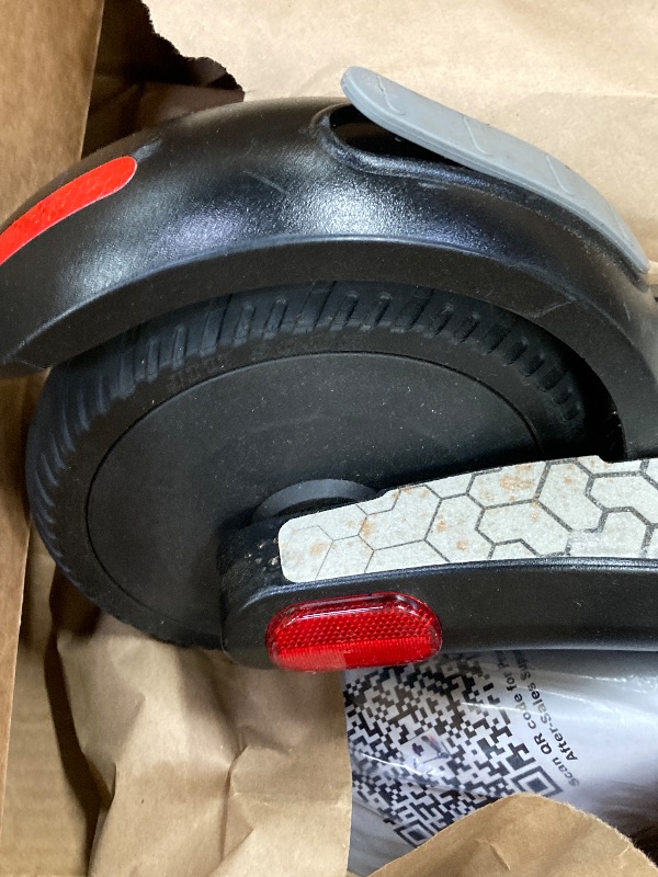 Photo 1 of  ***(PARTS ONLY -SELLING A PARTS ONLY)***
Gyroor H40 Kids Electric Scooter with 180W Motor & LED Visible Display, 10 Mph, Colorful Lights, Adjustable Speed and Height, Electric Scooter for Kids Ages 8-12 Ideal GiftsSOME SCUFFS/SCRATCHES, DIRT RESIDUE, PAI