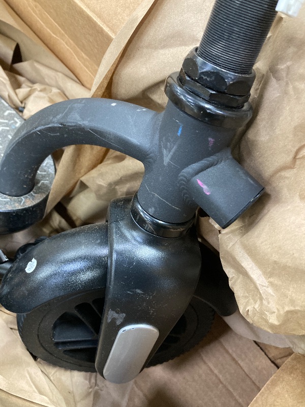 Photo 1 of  ***(PARTS ONLY -SELLING A PARTS ONLY)***
Gyroor H40 Kids Electric Scooter with 180W Motor & LED Visible Display, 10 Mph, Colorful Lights, Adjustable Speed and Height, Electric Scooter for Kids Ages 8-12 Ideal GiftsSOME SCUFFS/SCRATCHES, DIRT RESIDUE, PAI