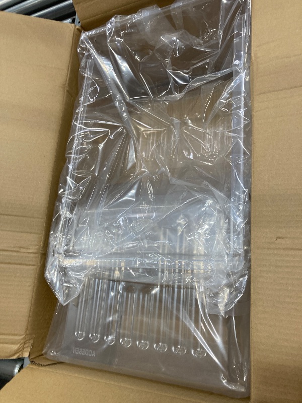 Photo 1 of [2 PACK] 240337103 Refrigerator Crisper Drawer Replacement Compatible with Frigidaire Kenmore Refrigerator Drawer Replacement, Frigidaire Drawer Replacement for AP2115741, 240337100, 240337102
