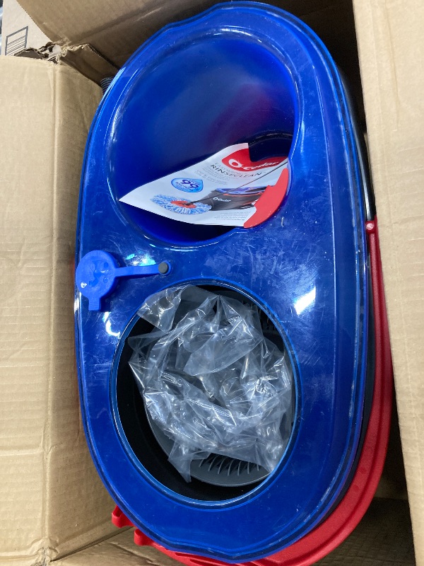 Photo 1 of **ONLY THE BUCKET/NO MOP**O-Cedar RinseClean Spin Mop & Bucket System | Clean with Clean Water | Removes 99% of Bacteria