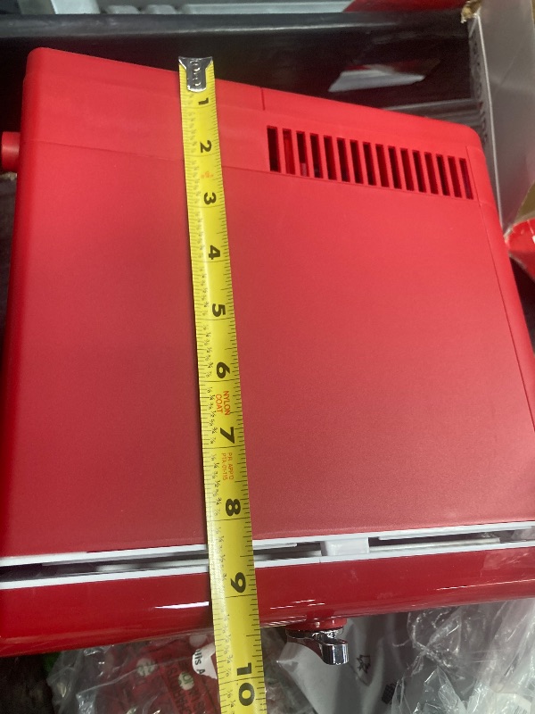 Photo 1 of ***SOME LIGHT SCRATCHES AND SCUFFS ON DOOR***Mini Fridge, 4 Liter/6 Can Portable Cooler and Warmer Personal Refrigerator for Skin Care, Cosmetics, Beverage, Food,Great for Bedroom, Office, Car, Dorm, ETL Listed ***SOME LIGHT SCRATCHES AND SCUFFS ON DOOR**