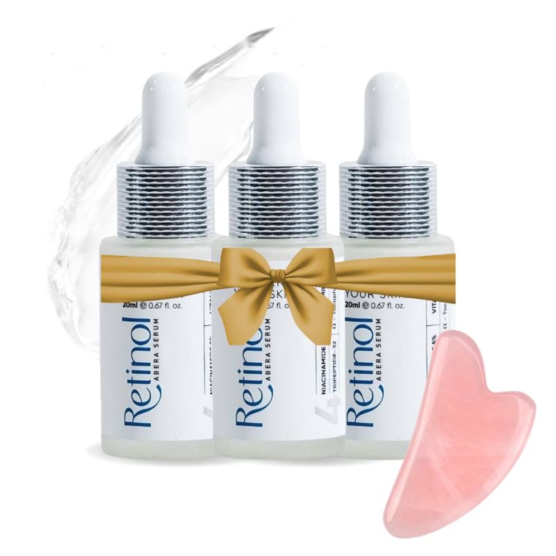 Photo 1 of 
ABERA Retinol Serum Best Melasma Treatment For Face, Niacinamide & Vitamin A, Anti Aging Serum, Remove Freckles, Wrinkles & Dark Spots, Brightening...
