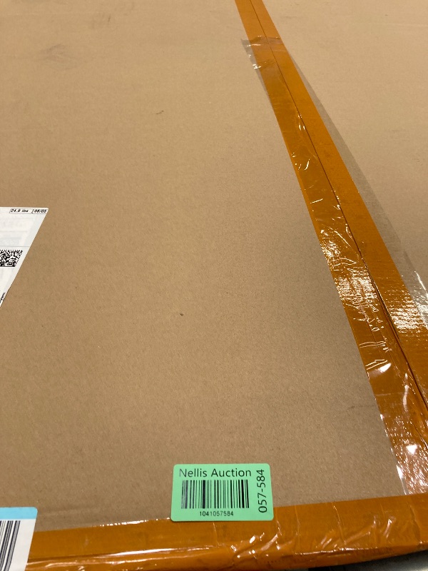 Photo 1 of [Large Size] Crystal Clear 1/5" Thick 59" x 47" Heavy Duty Hard Chair Mat, Can be Used on Carpet or Hard Floor
