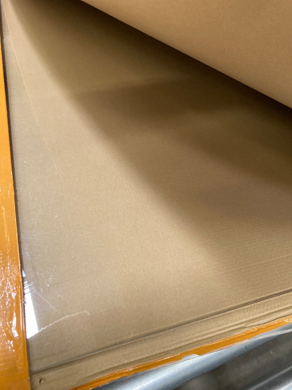 Photo 1 of [Large Size] Crystal Clear 1/5" Thick 59" x 47" Heavy Duty Hard Chair Mat, Can be Used on Carpet or Hard Floor