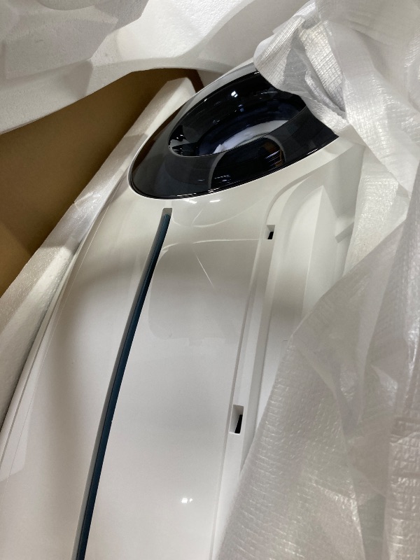 Photo 1 of ***(PARTS ONLY- SCREEN CRACKED SELLING AS IS )*** Samsung 57" Odyssey Neo G9 (G95NC) Series Dual 4K UHD 1000R Curved Gaming Monitor, 240Hz, 1ms with DisplayPort 2.1, Quantum Mini-LED, DisplayHDR 1000, AMD FreeSync Premium Pro, LS57CG952NNXZA