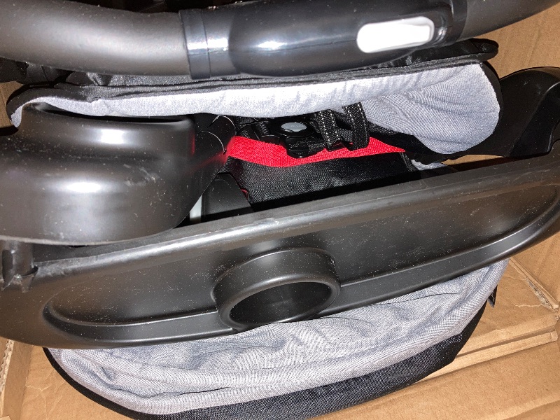 Photo 1 of **MISSING PARTS/NO BACK WHEELS**Baby Trend Sit N' Stand® Ultra Stroller, Morning Mist