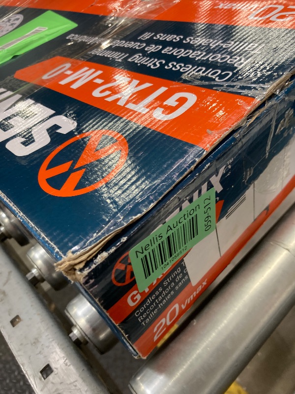 Photo 1 of **PARTS ONLY**SENIX 20V 10" Cordless Weed Eaters, String Trimmer, Telescoping Rotating Shaft, Adjust Head & Assistant Grip, Auto Line Feed w/ 2.5Ah Battery & Charger, GTX2-M