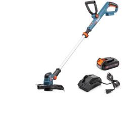 Photo 1 of **PARTS ONLY**SENIX 20V 10" Cordless Weed Eaters, String Trimmer, Telescoping Rotating Shaft, Adjust Head & Assistant Grip, Auto Line Feed w/ 2.5Ah Battery & Charger, GTX2-M