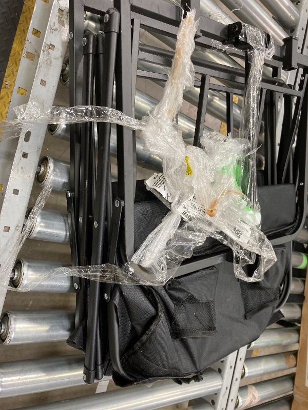 Photo 1 of ***PARTS ONLY SELLING AS PARTS ONLY ***
Large Collapsible Folding Wagon, Heavy Duty Big Bucket Utility Garden Cart with Oversized Tank Wheels for Sports, Shopping, Camping Kids, Black***(NOT IN BOX, NO PACKAGING)*** 