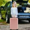 Photo 1 of 
Hero image 3 of edx Hardside Carry on Luggage with Spinner Wheels, Hard Shell ABS Suitcase, 20-Inch Lightweight Expandable Rolling Luggage, Pink, 3 of 10





Best seller
Flash Deal
Visit the edx Store
edx Hardside Carry on Luggage with Spinner Wheels, H
