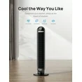 Photo 1 of 
Hero image 3 of Dreo Tower Fans for Home, 36" Standing Floor Fan with Remote, 90° Oscillating Fan, 24 ft/s High Velocity, LED Display, 4 Speeds, 4 Modes, 8H Timer, Quiet Bedroom Fan, 3 of 9





100+ bought since yesterday
In 200+ people's carts
Best sel