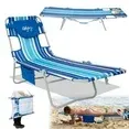 Photo 1 of #WEJOY Beach Lounge Chair 5-Position Adjustable Portable Tanning Chair for Adult with Face &Arm Hole Outdoor Folding Chaise
4.4 stars out of 75 reviews
(4.4)|
75 ratings