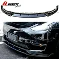Photo 1 of 
Hero image 2 of 3PCS Set Front Bumper Lip for Tesla Model Y 2020-2023, Front Spoiler Diffuser Front Splitter Lip, Gloss Black, 2 of 7




HHENGYISOUL
3PCS Set Front Bumper Lip for Tesla Model Y 2020-2023, Front Spoiler Diffuser Front Splitter Lip, Gloss 