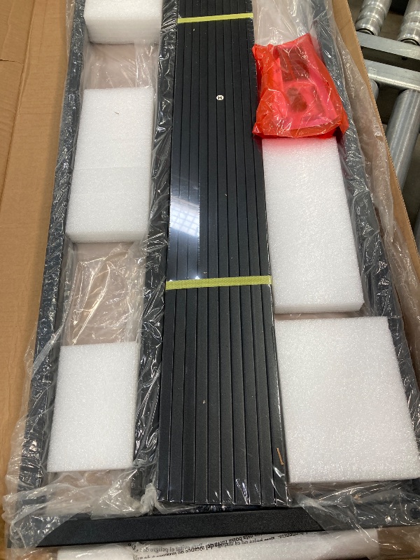 Photo 1 of ***PARTS ONLY-SELLING AS PARTS ONLY -=MISSING PIECES*** 

Lutown-Teen 16 inch Twin XL Bed Frames Heavy Duty Sturdy Metal Platform Bed Frame No Box Spring Needed, Noise Free, Easy Assembly, Black
