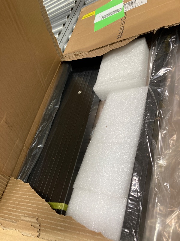 Photo 1 of ***PARTS ONLY-SELLING AS PARTS ONLY -=MISSING PIECES*** 

Lutown-Teen 16 inch Twin XL Bed Frames Heavy Duty Sturdy Metal Platform Bed Frame No Box Spring Needed, Noise Free, Easy Assembly, Black

