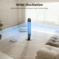 Photo 1 of 
Hero image 3 of Tower Fan for Home,36" Standing Floor Fan with Remote LED Touchscreen,HOMSHADE Wide Oscillating Fan,Quiet Home Fan,26 ft/s High Velocity,4 Speeds,4 Modes,8H Timer, 3 of 10




In 100+ people's carts
Best seller
Flash Deal
HOMSHADE
Tower F