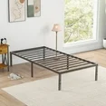 Photo 1 of 
Hero image 3 of edx Heavy Duty Metal Twin Bed Frame with Under Bed Storage - 14 Inches High, Sturdy Steel Slat Support, No Box Spring Required, Platform Bed Frame, 3 of 8


View in 3D




100+ bought since yesterday
In 50+ people's carts
Best seller
Redu