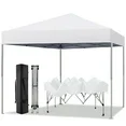 Photo 1 of 
Hero image 0 of GVDV 10 ft x 10 ft Easy Pop up Outdoor Canopy Tent, Straight Legs Instant Canopy for Outside with Carrying Bag, White, 0 of 10


View in 3D



Best seller
Flash Deal
GVDV
GVDV 10 ft x 10 ft Easy Pop up Outdoor Canopy Tent, Straight Legs I