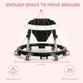 Photo 1 of 
Hero image 0 of HKAI Baby Walker for 6-18 Months - One-Touch Foldable Design with Lockable Wheels, Non-Slip Base & Removable Tray (Black), 0 of 10





HKAI
HKAI Baby Walker for 6-18 Months - One-Touch Foldable Design with Lockable Wheels, Non-Slip Base 