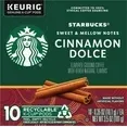 Photo 1 of 



Starbucks
2X - Starbucks Cinnamon Dolce K-Cup Coffee Pods
(No ratings yet)