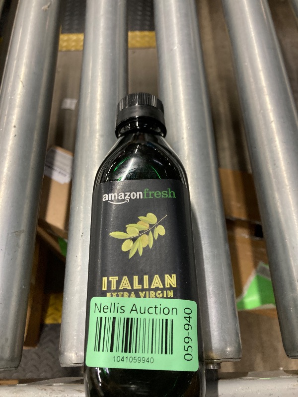 Photo 1 of **BB 11/21/26**Amazon Fresh, Italian Extra Virgin Olive Oil