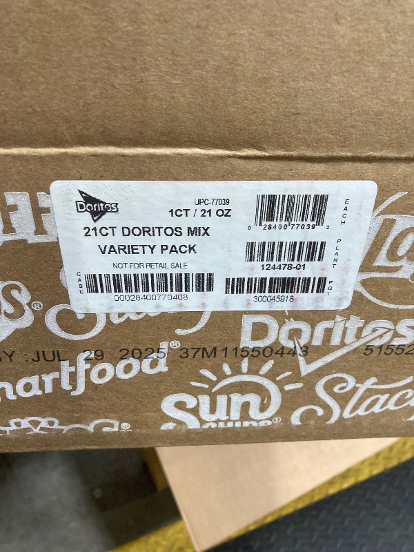 Photo 1 of 21 ct dorito mix exp jul/29/2025