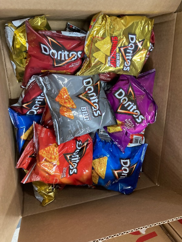 Photo 1 of 21 CT DORITO MIX EXP JUL/29/2025