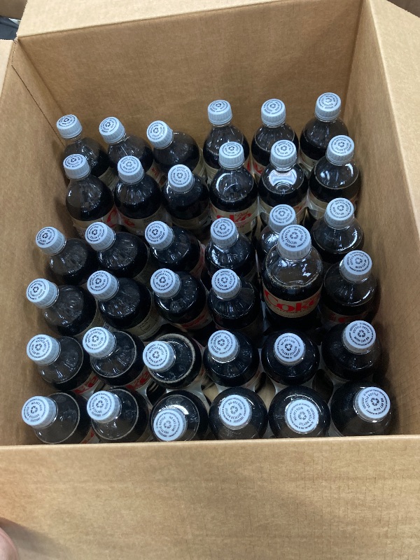 Photo 1 of    exp   jul/28/2025    6 pack of 6   Caffeine Free Diet Coke, 16.9 fl oz, 6 Pack (Package May Vary)