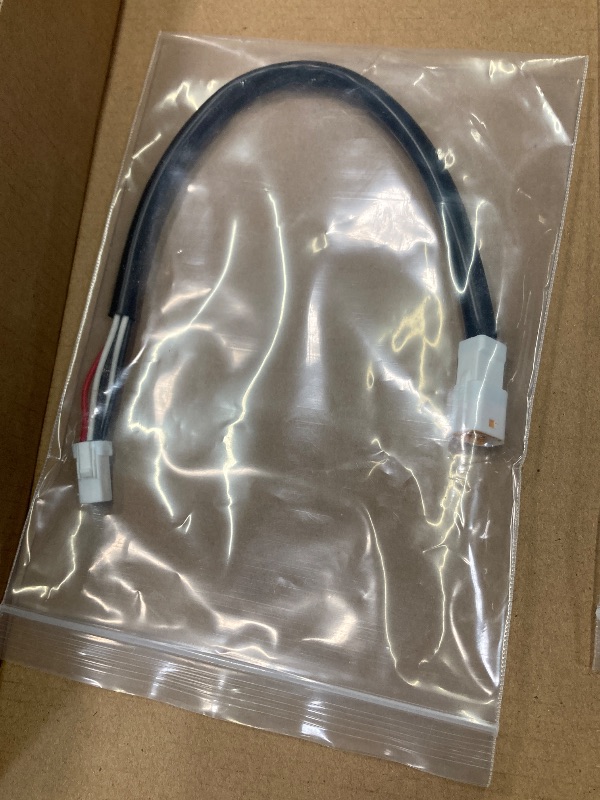 Photo 1 of ***(MISSING CABLE PARTS- SELLING AS PARTS ONLY)*** 
 -MoKitDora Softail 16" Handlebar Brake Line Clutch Cable Electronic Throttle by Wire CAN-Bus Turn Signal Wiring Harness for 2018-2024 Harley Models with ABS, Black