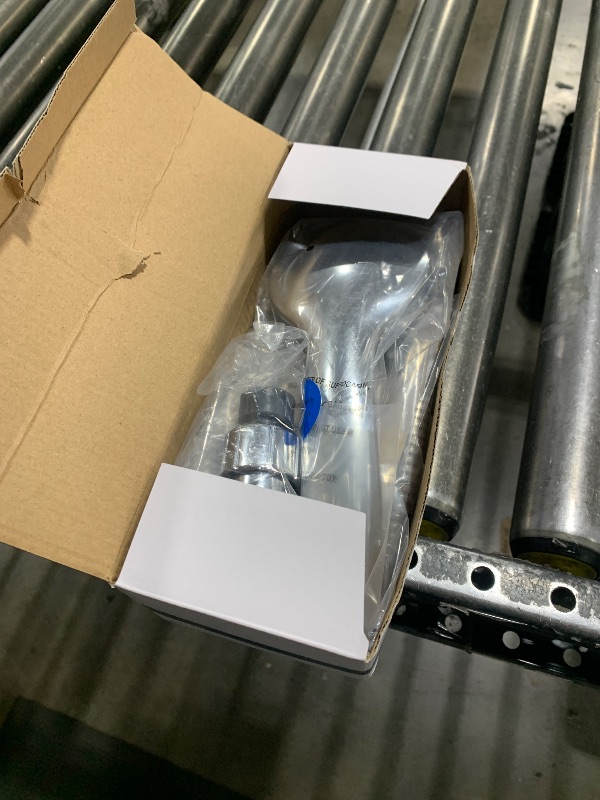 Photo 1 of High Pressure Handheld Shower Head with Powerful Shower Spray against Low Pressure Water Supply Pipeline, Multi-functions, w/ 79'' Hose