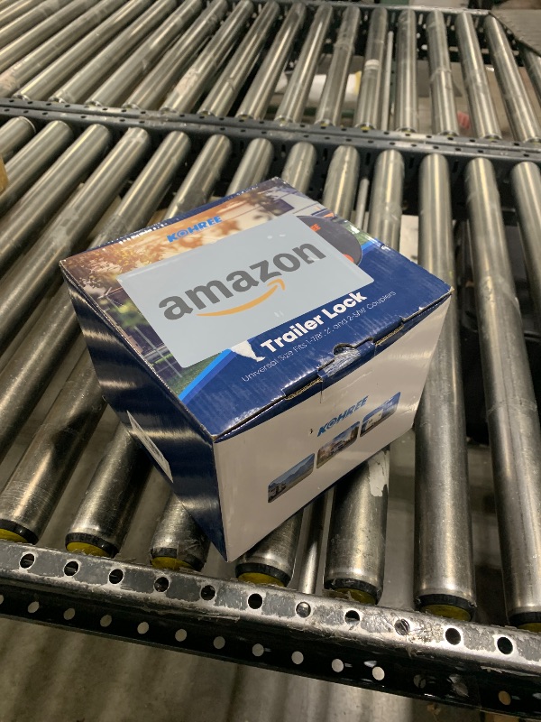 Photo 1 of Kohree Heavy Duty Trailer Coupler Lock, Trailer Tongue Lock Hitch Locks RV Trailer Locks fit 2-5/16 Inch, 2", 1-7/8" Coupler