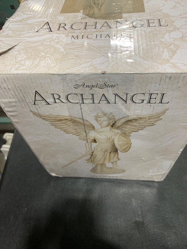 Photo 1 of AngelStar Michael Archangel Figurine, 9-1/4-Inch Tall
