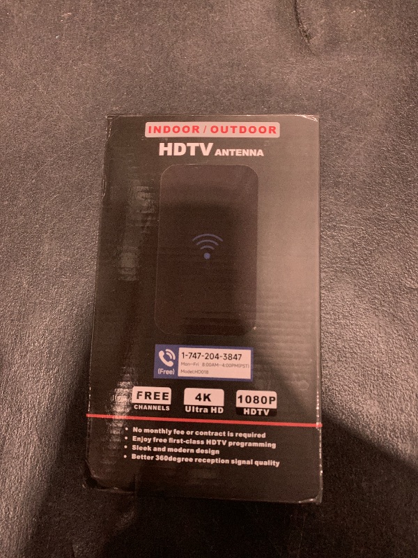 Photo 1 of 2025 Upgraded TV Antenna Indoor, 1800+ Miles Range Digital Antenna for Smart TV Indoor, HD Antenna for Local Channels with Amplifier, Outdoor Antenna Support 8K 4K 1080p All TVs -38FT Coax Cable